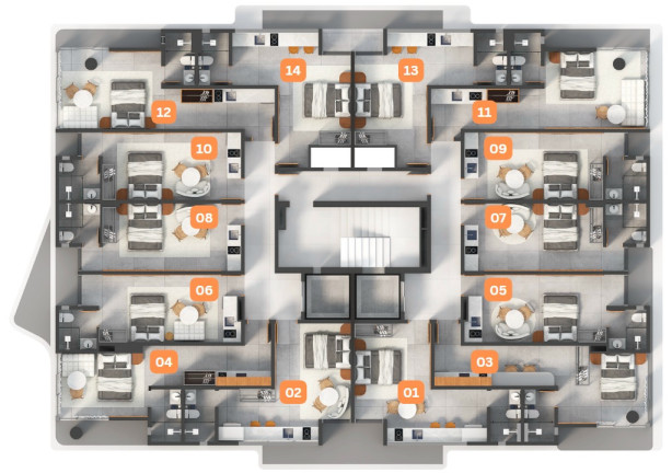 Imagem Imóvel com 1 Quarto à Venda, 26 m² em Cabo Branco - João Pessoa Imagem Imóvel com 1 Quarto à Venda, 26 m² em Cabo Branco - João Pessoa