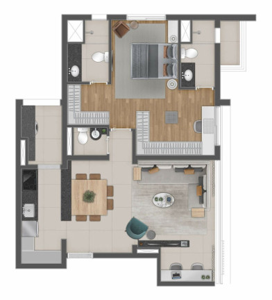 Imagem Imóvel com 3 Quartos à Venda, 107 m² em Pinheiros - São Paulo Imagem Imóvel com 3 Quartos à Venda, 107 m² em Pinheiros - São Paulo
