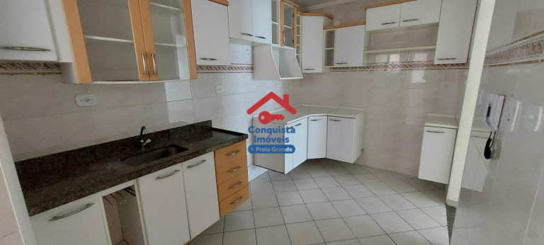 Imagem Apartamento com 2 Quartos à Venda, 78 m² em Ocian - Praia Grande