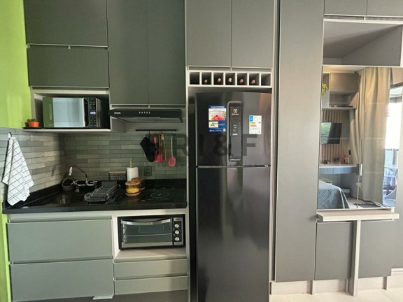 Apartamento com 1 Quarto à Venda, 27 m² em Moema - São Paulo
