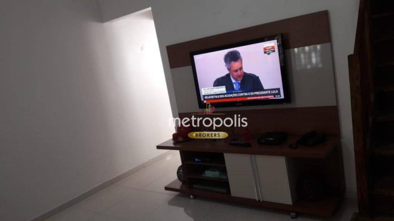 Imagem Sobrado com 2 Quartos à Venda, 110 m² em Campestre - Santo André