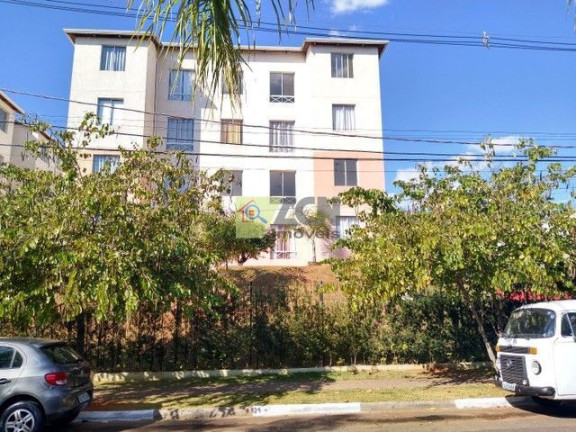 Imagem Apartamento com 3 Quartos à Venda, 52 m² em Vila São Francisco - Hortolândia