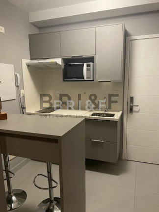 Imagem Apartamento com 1 Quarto para Alugar, 40 m² em Brooklin - São Paulo Imagem Apartamento com 1 Quarto para Alugar, 40 m² em Brooklin - São Paulo