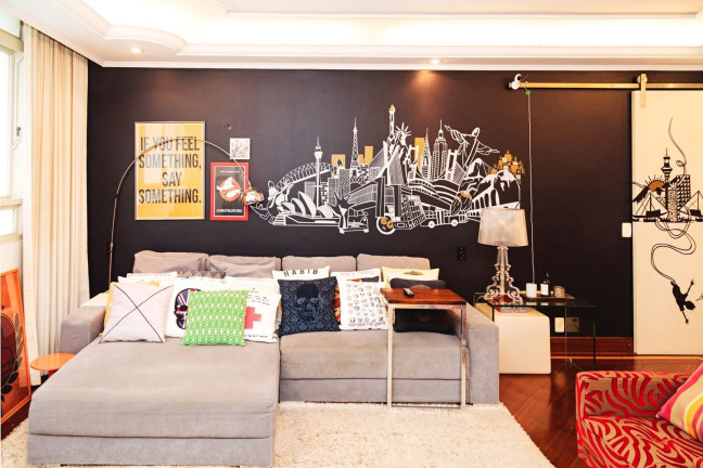 Imagem Apartamento com 3 Quartos à Venda, 225 m² em Santa Cecília - São Paulo
