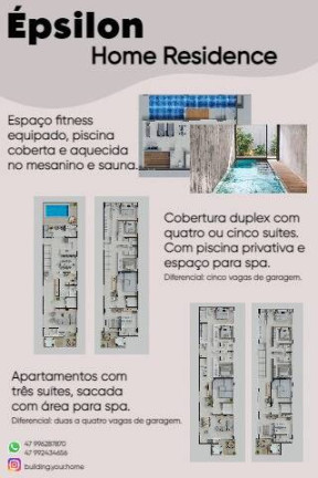 Imagem Apartamento à Venda, 221 m² em Itacolomi - Balneário Piçarras Imagem Apartamento à Venda, 221 m² em Itacolomi - Balneário Piçarras