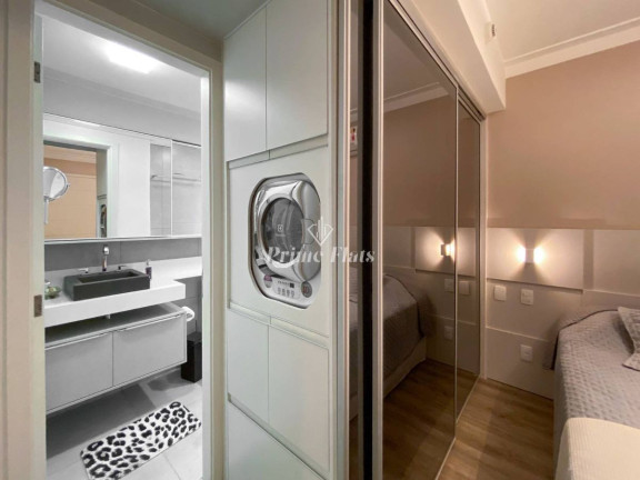Imagem Apartamento com 1 Quarto à Venda, 32 m² em Moema - São Paulo Imagem Apartamento com 1 Quarto à Venda, 32 m² em Moema - São Paulo