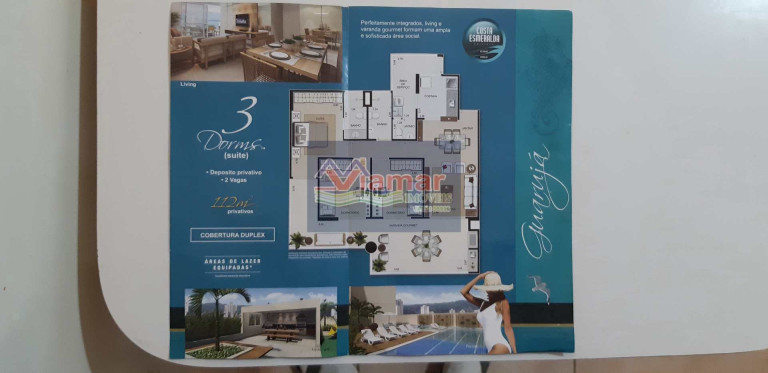 Imagem Apartamento com 3 Quartos à Venda, 112 m² em Astúrias - Guarujá Imagem Apartamento com 3 Quartos à Venda, 112 m² em Astúrias - Guarujá