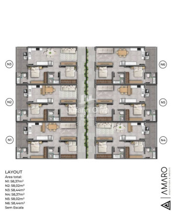 Imagem Casa de Condomínio com 2 Quartos à Venda, 350 m² em Itapema Do Norte - Itapoá