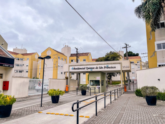 Apartamento com 3 Quartos à Venda, 53 m² em Cidade Industrial - Curitiba