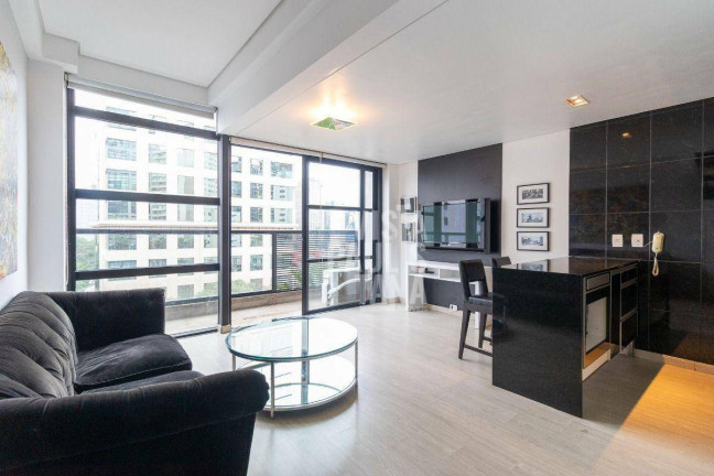 Imóvel com 1 Quarto à Venda, 44 m² em Vila Nova Conceição - São Paulo