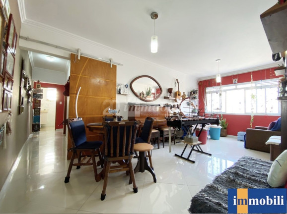 Apartamento com 2 Quartos à Venda, 91 m² em Higienópolis - São Paulo