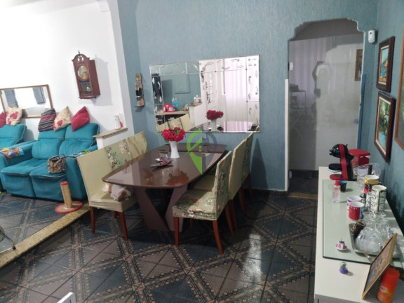 Imagem Casa com 2 Quartos à Venda, 140 m² em Embaré - Santos Imagem Casa com 2 Quartos à Venda, 140 m² em Embaré - Santos
