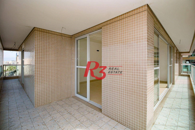 Imagem Apartamento com 3 Quartos à Venda, 137 m² em José Menino - Santos