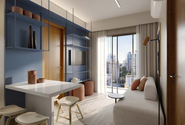 Imagem Imóvel com 1 Quarto à Venda, 25 m² em Novo Mundo - Curitiba Imagem Imóvel com 1 Quarto à Venda, 25 m² em Novo Mundo - Curitiba