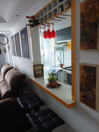 Apartamento com 3 Quartos à Venda ou Locação, 70 m² em Parque Residencial Flamboyant - São José Dos Campos
