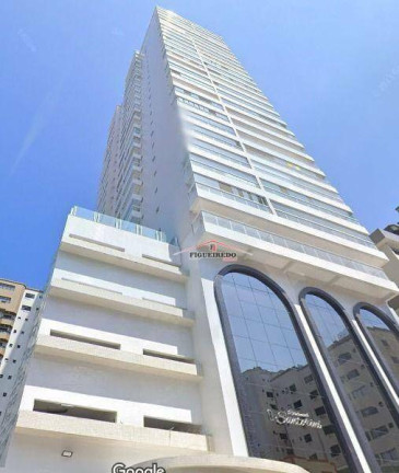 Apartamento com 3 Quartos à Venda, 126 m² em Canto Do Forte - Praia Grande