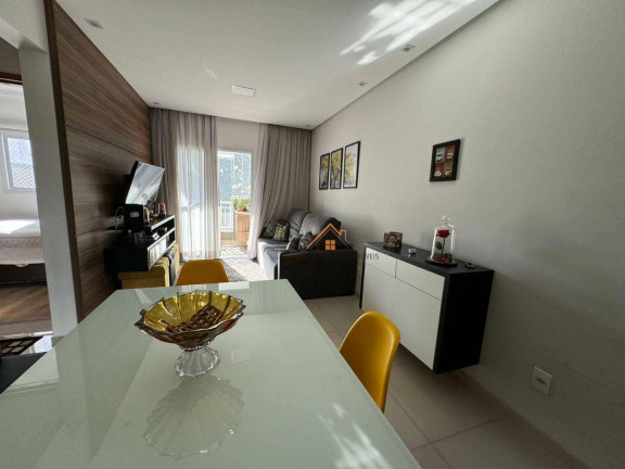 Apartamento com 2 Quartos à Venda, 63 m² em Campestre - Santo André