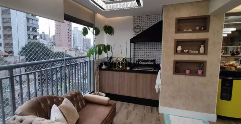 Imagem Apartamento com 3 Quartos à Venda, 128 m² em Vila Boa Vista - Santo André