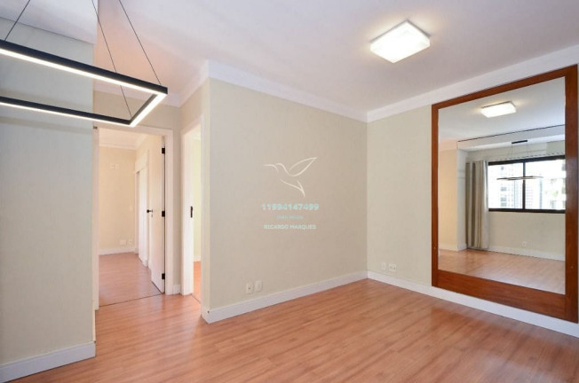 Apartamento com 2 Quartos à Venda, 50 m² em Moema - São Paulo