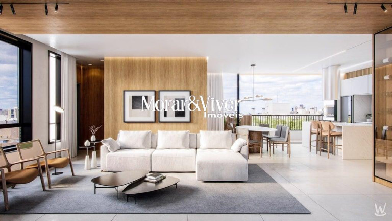 Imagem Apartamento com 3 Quartos à Venda, 130 m² em Ahú - Curitiba
