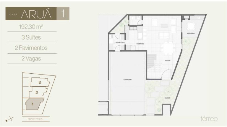 Imagem Casa de Condomínio com 3 Quartos à Venda, 192 m² em Santo Antônio De Lisboa - Florianópolis