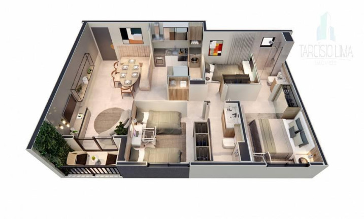 Imagem Apartamento com 3 Quartos à Venda, 65 m²em Aldeota - Fortaleza Imagem Apartamento com 3 Quartos à Venda, 65 m²em Aldeota - Fortaleza
