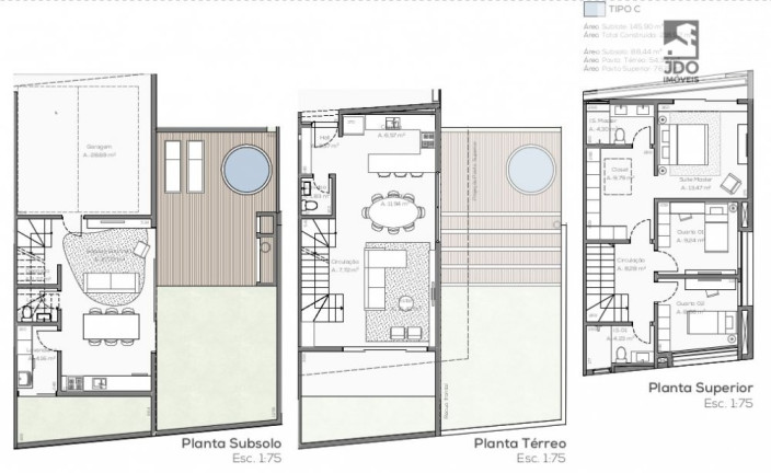 Imagem Casa de Condomínio com 3 Quartos à Venda, 227 m² em Bom Retiro - Curitiba Imagem Casa de Condomínio com 3 Quartos à Venda, 227 m² em Bom Retiro - Curitiba