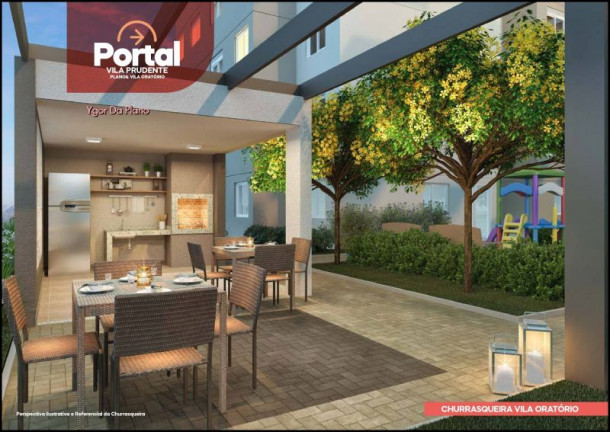 Imagem Apartamento com 2 Quartos à Venda, 36 m² em Vila Prudente - São Paulo
