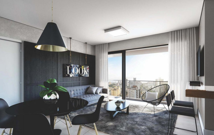 Imagem Apartamento com 1 Quarto à Venda, 41 m² em Menino Deus - Porto Alegre