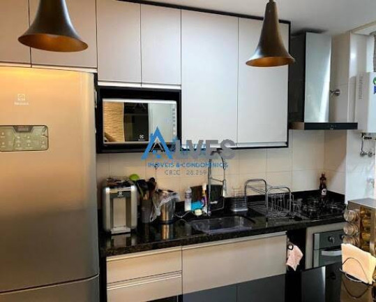 Imagem Apartamento com 2 Quartos à Venda, 56 m² em Centro - Diadema