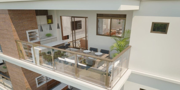 Imagem Apartamento com 2 Quartos à Venda, 101 m² em Bacacheri - Curitiba