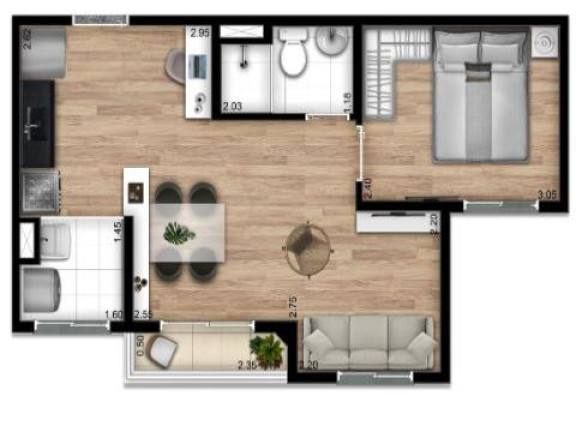 Imagem Apartamento com 2 Quartos à Venda, 37 m² em Jardim Da Pedreira - São Paulo Imagem Apartamento com 2 Quartos à Venda, 37 m² em Jardim Da Pedreira - São Paulo