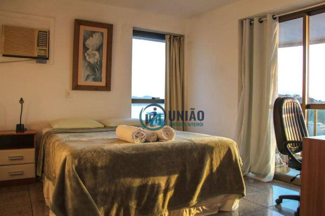 Imagem Apartamento com 1 Quarto à Venda, 57 m² em Ingá - Niterói