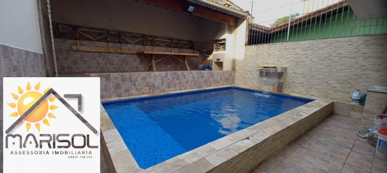 Imagem Casa com 3 Quartos à Venda, em Mongagua - Mongaguá Imagem Casa com 3 Quartos à Venda, em Mongagua - Mongaguá