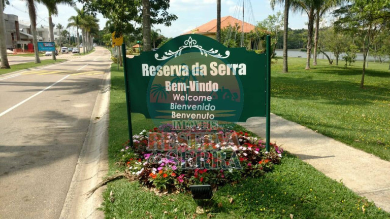 Terreno em Condomínio à Venda, 745 m² em Reserva Da Serra - Jundiaí