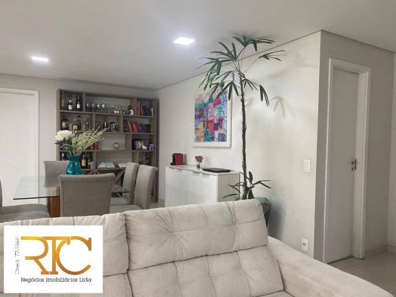 Imagem Apartamento com 3 Quartos à Venda, 138 m² em Jardim Caravelas - São Paulo