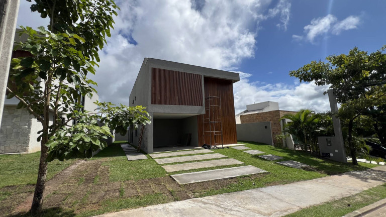Imagem Casa com 4 Quartos à Venda, 294 m² em Alphaville (abrantes) - Camaçari
