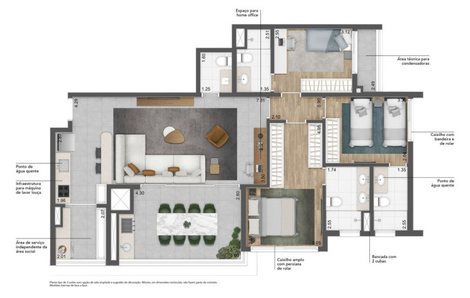 Imagem Apartamento com 3 Quartos à Venda, 112 m² em Vila Mariana - São Paulo Imagem Apartamento com 3 Quartos à Venda, 112 m² em Vila Mariana - São Paulo