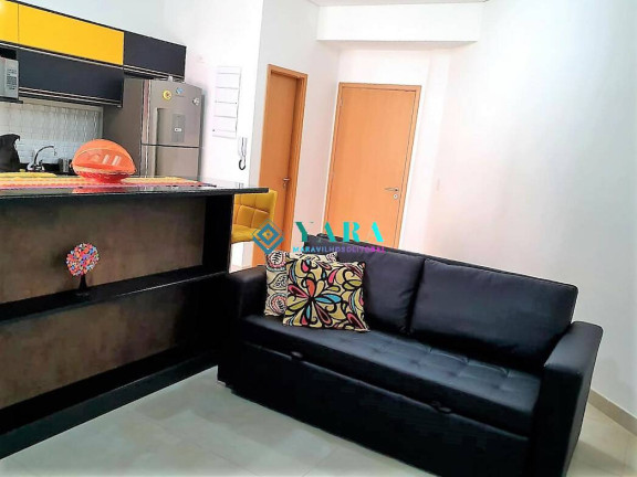 Imagem Apartamento com 1 Quarto para Temporada, 110 m² em Praia Grande - Ubatuba