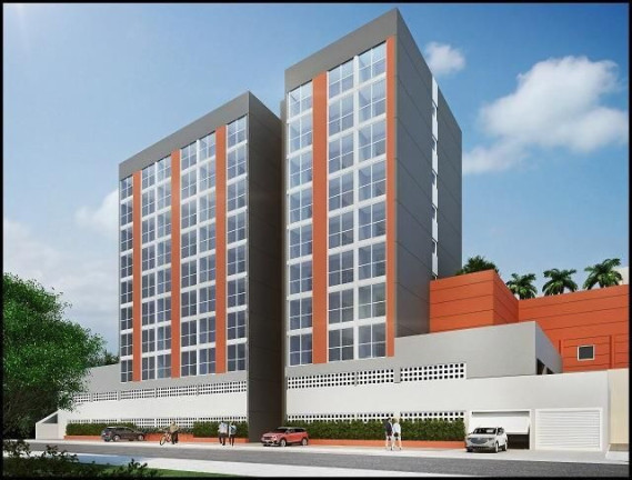 Apartamento com 1 Quarto à Venda, 23 m² em Jardim Das Vertentes - São Paulo