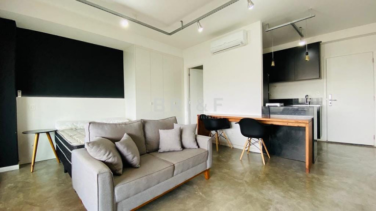 Imagem Apartamento com 1 Quarto para Alugar, 40 m² em Brooklin Paulista - São Paulo Imagem Apartamento com 1 Quarto para Alugar, 40 m² em Brooklin Paulista - São Paulo