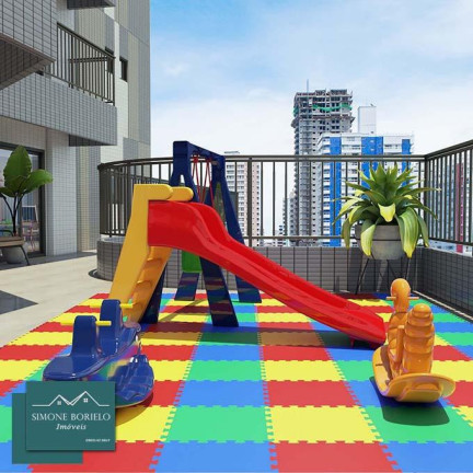Imagem Apartamento com 3 Quartos à Venda, 105 m² em Canto Do Forte - Praia Grande