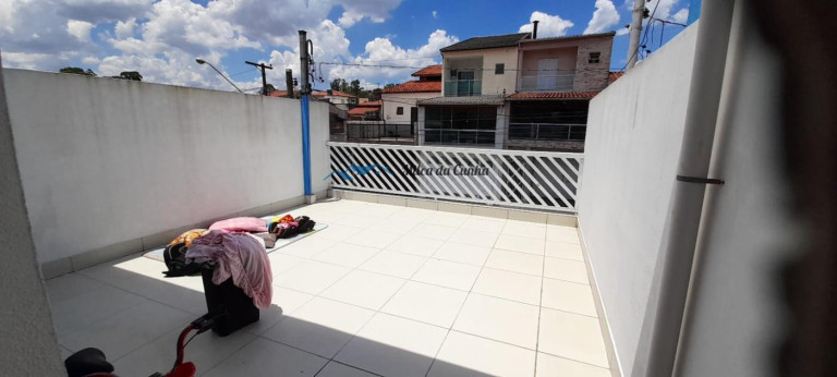 Imagem Casa com 3 Quartos à Venda, 190 m² em Parque Gerassi - Santo André
