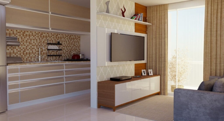 Imagem Apartamento com 2 Quartos à Venda, 61 m² em Campo Comprido - Curitiba