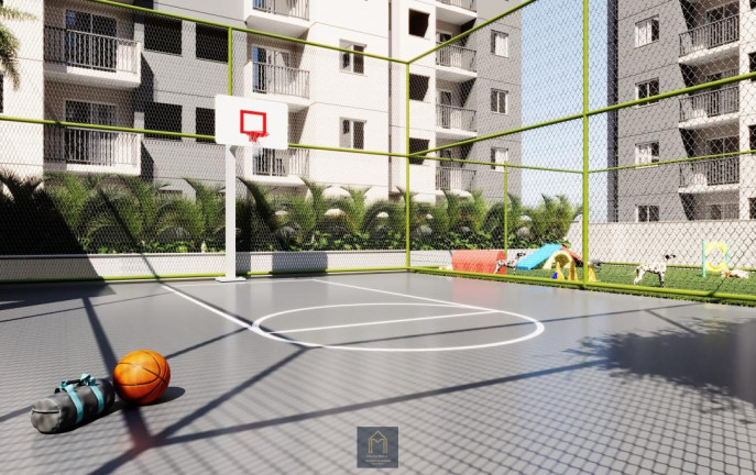 Imagem Apartamento com 2 Quartos à Venda, 46 m² em Jardim Limoeiro - Serra