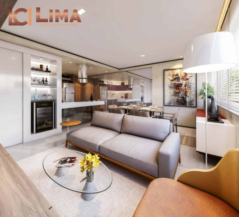 Imagem Apartamento com 1 Quarto à Venda, 37 m² em Aldeota - Fortaleza