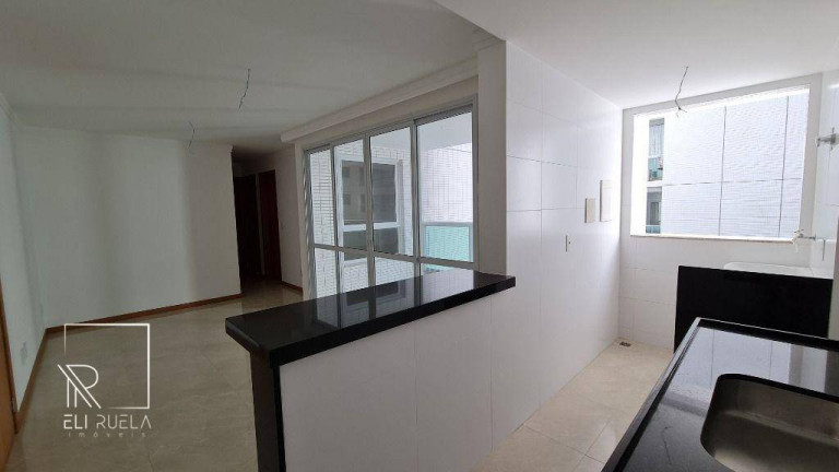 Apartamento com 3 Quartos à Venda, 71 m² em Itapuã - Vila Velha