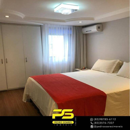 Imagem Apartamento com 3 Quartos à Venda, 130 m² em Cabo Branco - João Pessoa Imagem Apartamento com 3 Quartos à Venda, 130 m² em Cabo Branco - João Pessoa