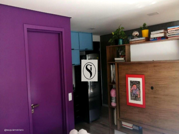 Imagem Kitnet com 1 Quarto à Venda, 30 m² em Pinheiros - São Paulo Imagem Kitnet com 1 Quarto à Venda, 30 m² em Pinheiros - São Paulo