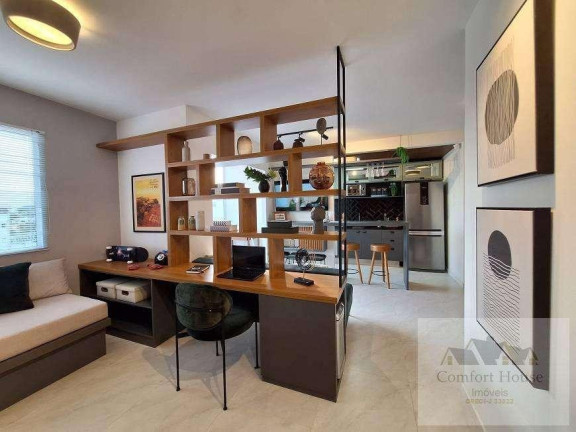Imagem Apartamento com 2 Quartos à Venda, 55 m² em Jardim Cristiane - Santo André